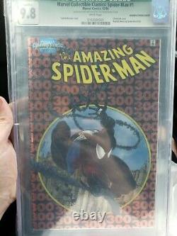 Unique En Son Genre Amazing Spiderman 300 Chrome 9.8 Marvel Collectible Classics 1