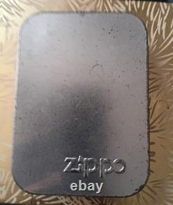 Unique Très Rare Zippo Golfeur 1950-1957 #2517191 En Parfait État