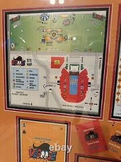 Unique VTG, Vegoose 2005 au Sam Boyd Stadium Collection d'Événements. Signé