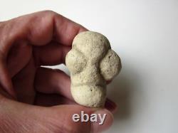 Unique en son genre ! Amulette totem en pierre extraterrestre ancienne extrêmement rare, 20-30 av. J.-C.