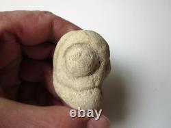 Unique en son genre ! Amulette totem en pierre extraterrestre ancienne extrêmement rare, 20-30 av. J.-C.