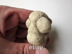 Unique en son genre ! Amulette totem en pierre extraterrestre ancienne extrêmement rare, 20-30 av. J.-C.