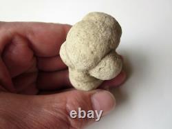 Unique en son genre ! Amulette totem en pierre extraterrestre ancienne extrêmement rare, 20-30 av. J.-C.