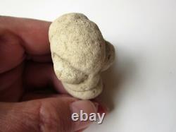 Unique en son genre ! Amulette totem en pierre extraterrestre ancienne extrêmement rare, 20-30 av. J.-C.