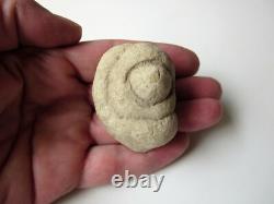 Unique en son genre ! Amulette totem en pierre extraterrestre ancienne extrêmement rare, 20-30 av. J.-C.