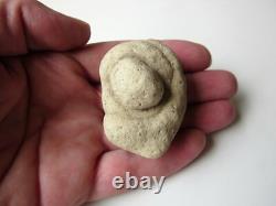 Unique en son genre ! Amulette totem en pierre extraterrestre ancienne extrêmement rare, 20-30 av. J.-C.