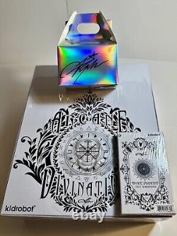 Unique en son genre ! Ensemble Arcane Divination 2 signé et personnalisé par JRYU, scellé, rare