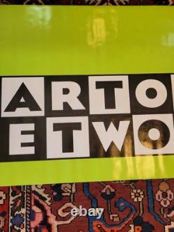 Unique en son genre ! Grande bannière promotionnelle en vinyle des Super Nanas de Cartoon Network des années 2000