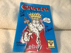 Unique en son genre ! Zine Chicken Rules ! de Diane DiMassa, signé ! Tout sur son chat