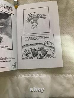 Unique en son genre ! Zine Chicken Rules ! de Diane DiMassa, signé ! Tout sur son chat