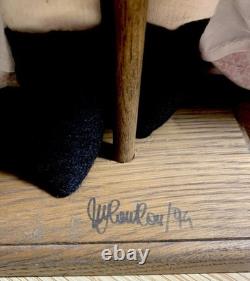 VTG Grand-mère à Louer Personnage par Marina Cantlon 1985 Fait Main - Unique