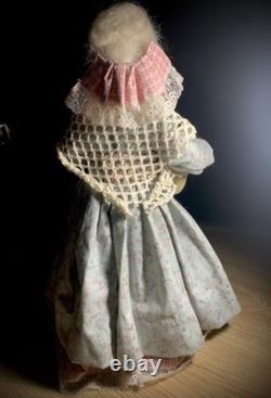 VTG Grand-mère à Louer Personnage par Marina Cantlon 1985 Fait Main - Unique