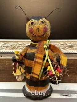 VTG Krisnick par Tom Panetta Bourdonné sur pied fait main primitif 15 USA