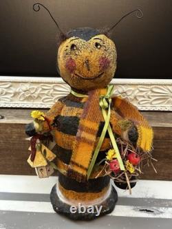 VTG Krisnick par Tom Panetta Bourdonné sur pied fait main primitif 15 USA