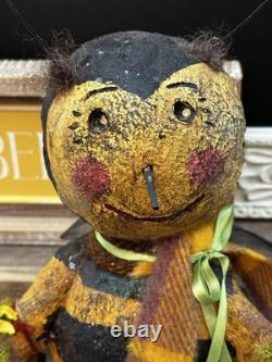 VTG Krisnick par Tom Panetta Bourdonné sur pied fait main primitif 15 USA