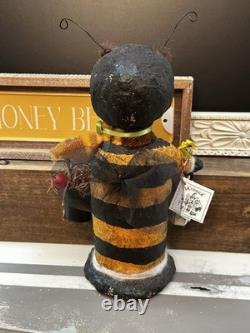 VTG Krisnick par Tom Panetta Bourdonné sur pied fait main primitif 15 USA