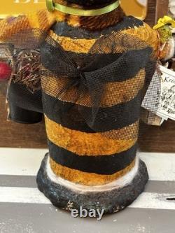 VTG Krisnick par Tom Panetta Bourdonné sur pied fait main primitif 15 USA