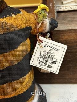 VTG Krisnick par Tom Panetta Bourdonné sur pied fait main primitif 15 USA