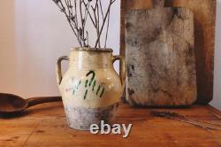 Vase Arbre de Vie du Sud de l'Italie Unique des Années 1800