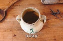 Vase Arbre de Vie du Sud de l'Italie Unique des Années 1800