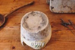 Vase Arbre de Vie du Sud de l'Italie Unique des Années 1800