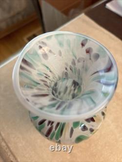 Vase signé John Fenton Fenton Collectibles unique en son genre dans le Missouri