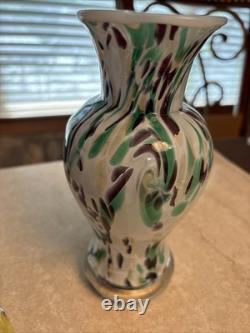 Vase signé John Fenton Fenton Collectibles unique en son genre dans le Missouri