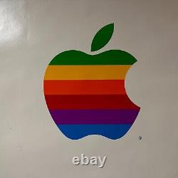 Vendeur exclusif unique en son genre! Affiche maîtresse d'Apple! Extrêmement rare