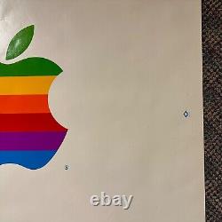 Vendeur exclusif unique en son genre! Affiche maîtresse d'Apple! Extrêmement rare