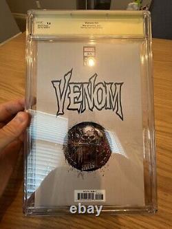 Venom #35 Clayton Crain Un D'un Genre Web Signature Road Tour Exclusive Cgc 9.6