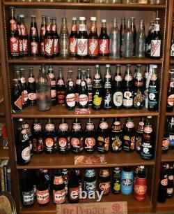 Vente Immobilière Massive Dr Pepper Bottle Collection One Of A Kind 50 Ans