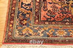 Vers les années 1920 5' 5 x 6' Tapis oriental authentique Lilihan unique en son genre