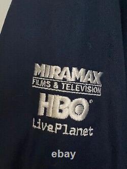 Veste XXL doublée lourde de collection unique HBO Miramax Film & Télévision