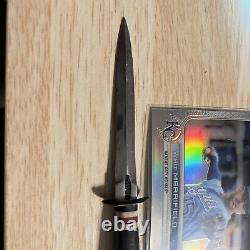 Vieux! Stock Mini Dagger Rostfrei Germany Couteau Un D'un Genre. La Recherche N'est Pas Une Seule
