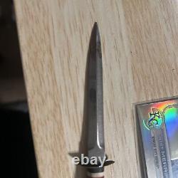 Vieux! Stock Mini Dagger Rostfrei Germany Couteau Un D'un Genre. La Recherche N'est Pas Une Seule