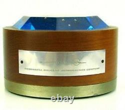 Vint Rare Mcdonnell Douglas Boeing Astronautics Award Solar System One Of A Kind