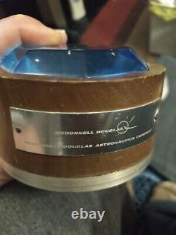 Vint Rare Mcdonnell Douglas Boeing Astronautics Award Solar System One Of A Kind