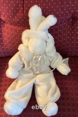 Vintage'97 Lapins By The Bay Cricket Artisanat par Krystal #528 Unique en son genre