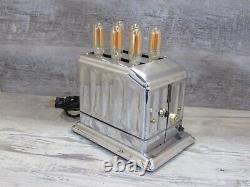 Vintage Art Deco Toastmaster Toaster Conversion Lampe Un D'un Steampunk Genre