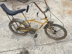 Vintage Bicycle Hercules Banana Seat One Un Genre Made In England Tous Originaux