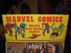 Vintage Fantastic Four Comic Store Display 4,5 Ft. X 2 Ft. One-of-a-kind 1976