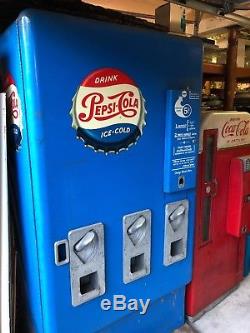 Vintage Pepsi Machine Unis Sound & Signal Co. Unique En Son Genre