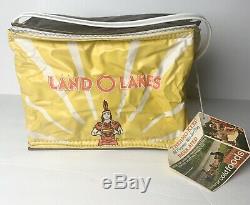 Vintage Thermos Land O Lakes Isolé Wonder Sac New Old Stock One Of A Kind