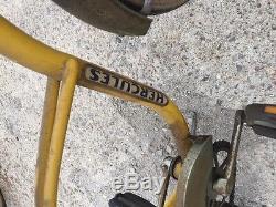 Vintage Vélo Hercules Banana Seat Une Sorte Fabriqué En Angleterre Tout D'origine