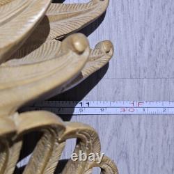 Vishnu Balinais Sculpté Montant Garuda 24 2003 Bali UNIQUE Expédition Rapide