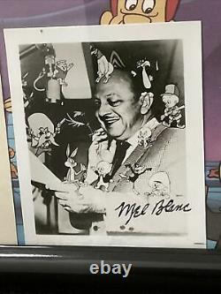 Warner Brothers One-of-a-kind Mel Blanc Memorabilia Personnel