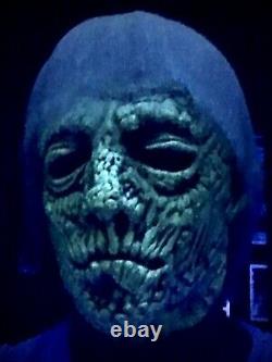 Wearable Glow Zombie Mask Don Post One Of A Kind