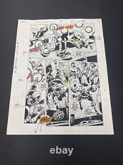 Web Of Spider-man 97 (pg 5) Une Sorte De Guide Original Marvel Comic Ink/color