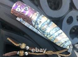 William Henry Knife Collectors Series One Of A Kind Septembre 2007 Mammoth