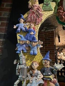 Wizard Of Oz Miroir Sculpture Un D'une Décoration De Mur D'art Gentil? Zwick Signé